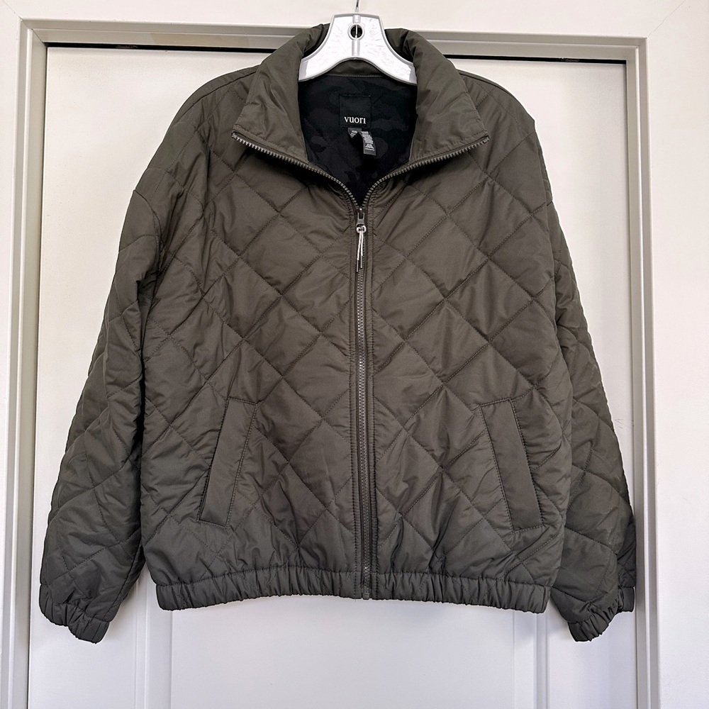 Vuori Bomber Jacket, S Small New
